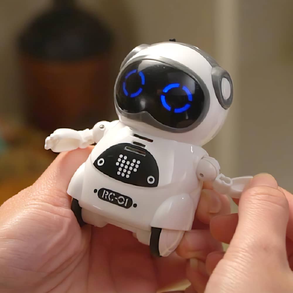 939A Pocket RC Interactive Robot with Voice Recognition and Dialogue