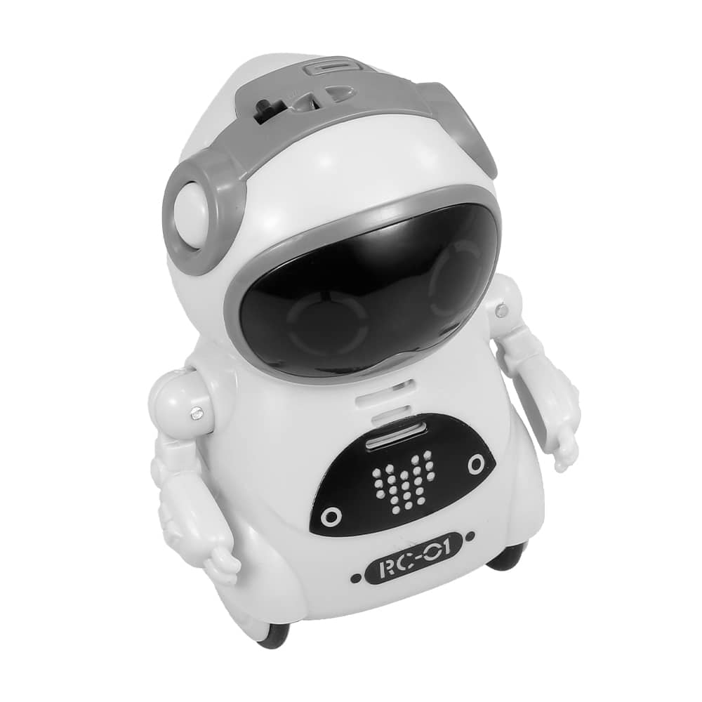 939A Pocket RC Interactive Robot with Voice Recognition and Dialogue