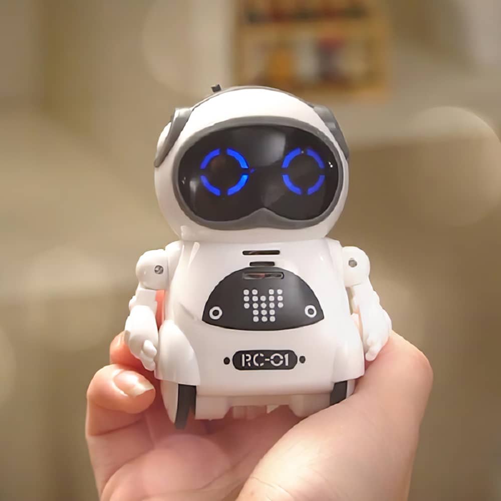 939A Pocket RC Interactive Robot with Voice Recognition and Dialogue