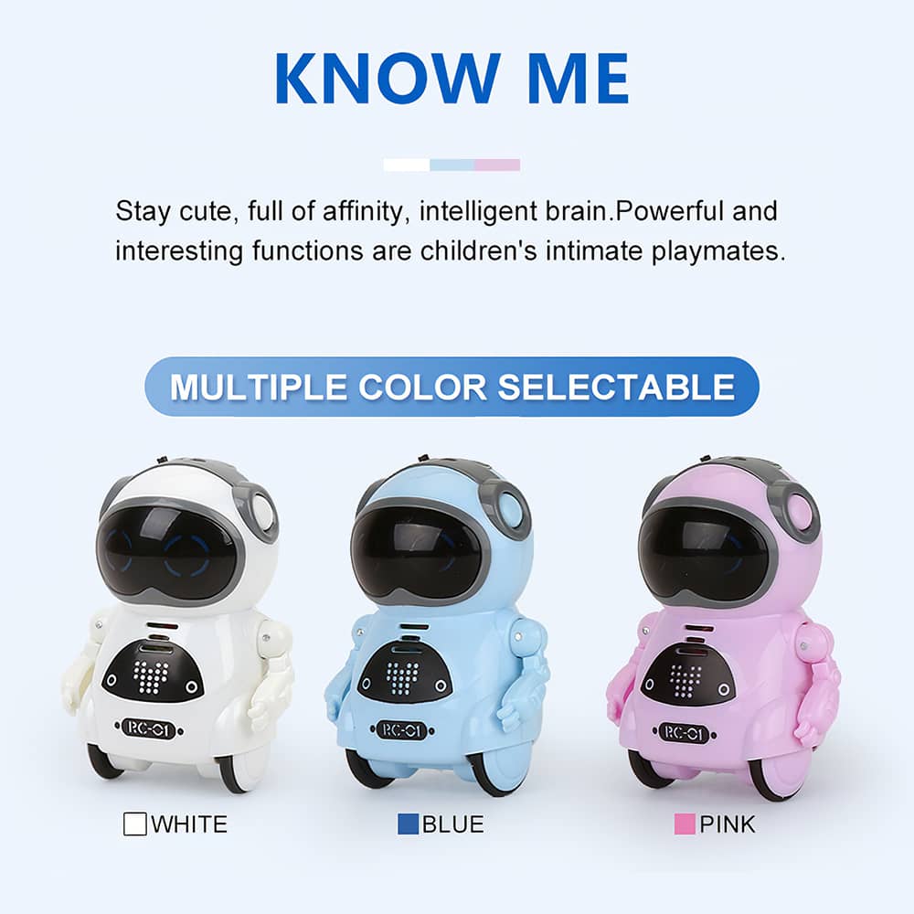 939A Pocket RC Interactive Robot with Voice Recognition and Dialogue